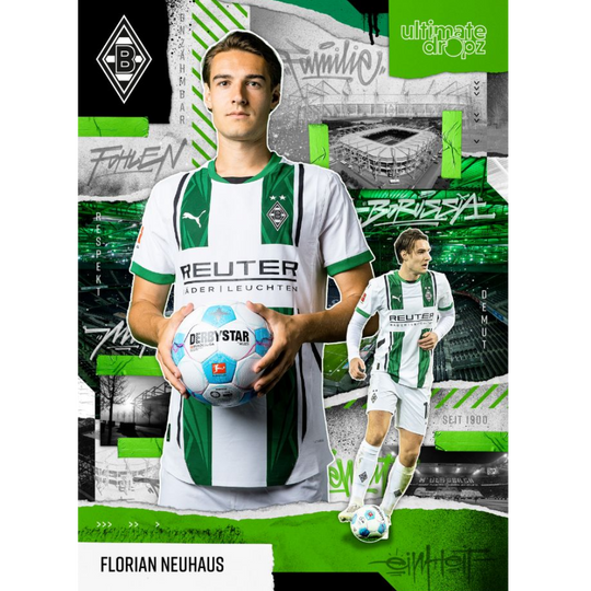 UltimateDropz 2024-25 Borussia Mönchengladbach Saga - Hobby Box