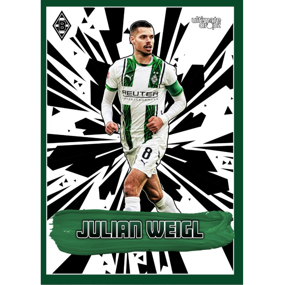 UltimateDropz 2024-25 Borussia Mönchengladbach Saga - Hobby Box