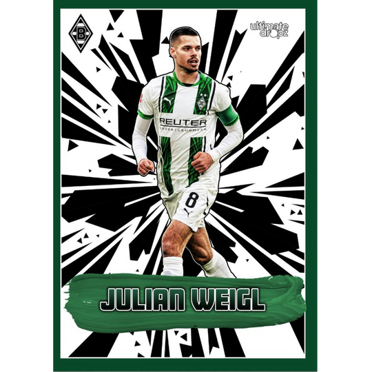 UltimateDropz 2024-25 Borussia Mönchengladbach Saga - Hobby Box
