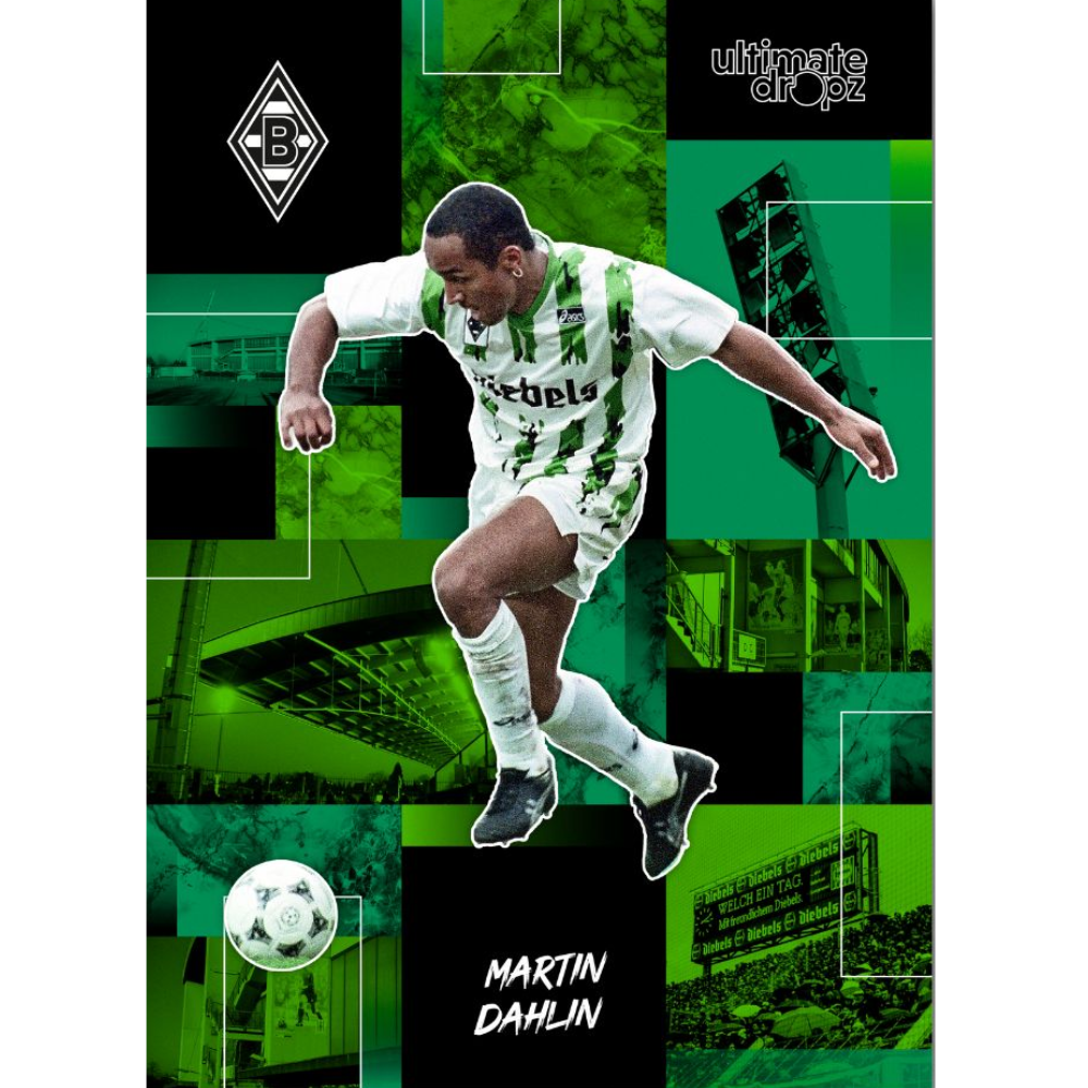 UltimateDropz 2024-25 Borussia Mönchengladbach Saga - Hobby Box