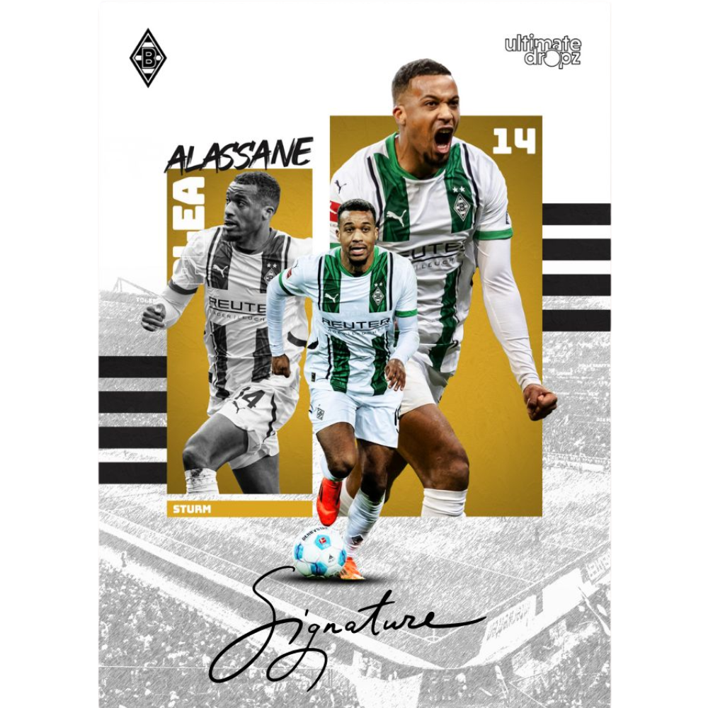 UltimateDropz 2024-25 Borussia Mönchengladbach Saga - Hobby Box