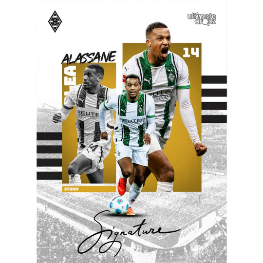 UltimateDropz 2024-25 Borussia Mönchengladbach Saga - Hobby Box
