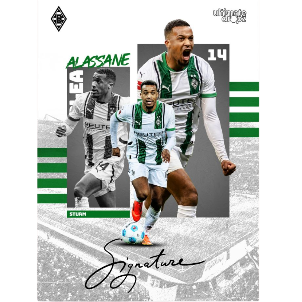 UltimateDropz 2024-25 Borussia Mönchengladbach Saga - Hobby Box