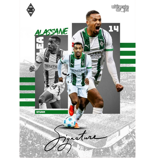 UltimateDropz 2024-25 Borussia Mönchengladbach Saga - Hobby Box