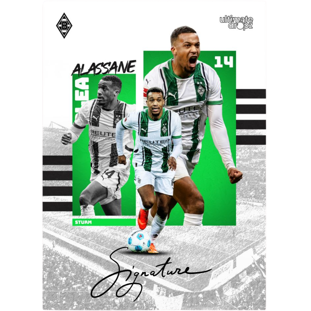 UltimateDropz 2024-25 Borussia Mönchengladbach Saga - Hobby Box