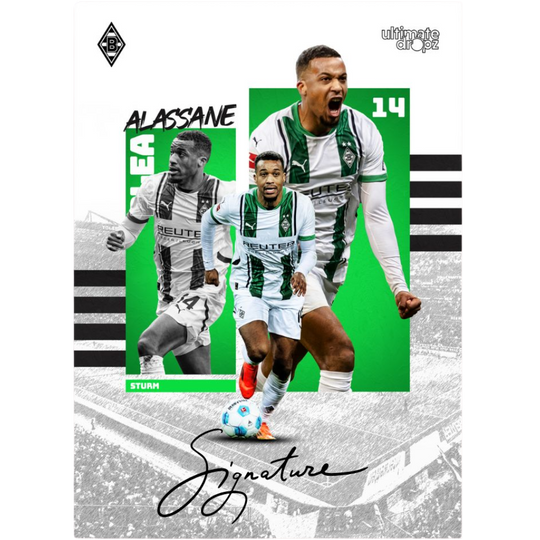UltimateDropz 2024-25 Borussia Mönchengladbach Saga - Hobby Box