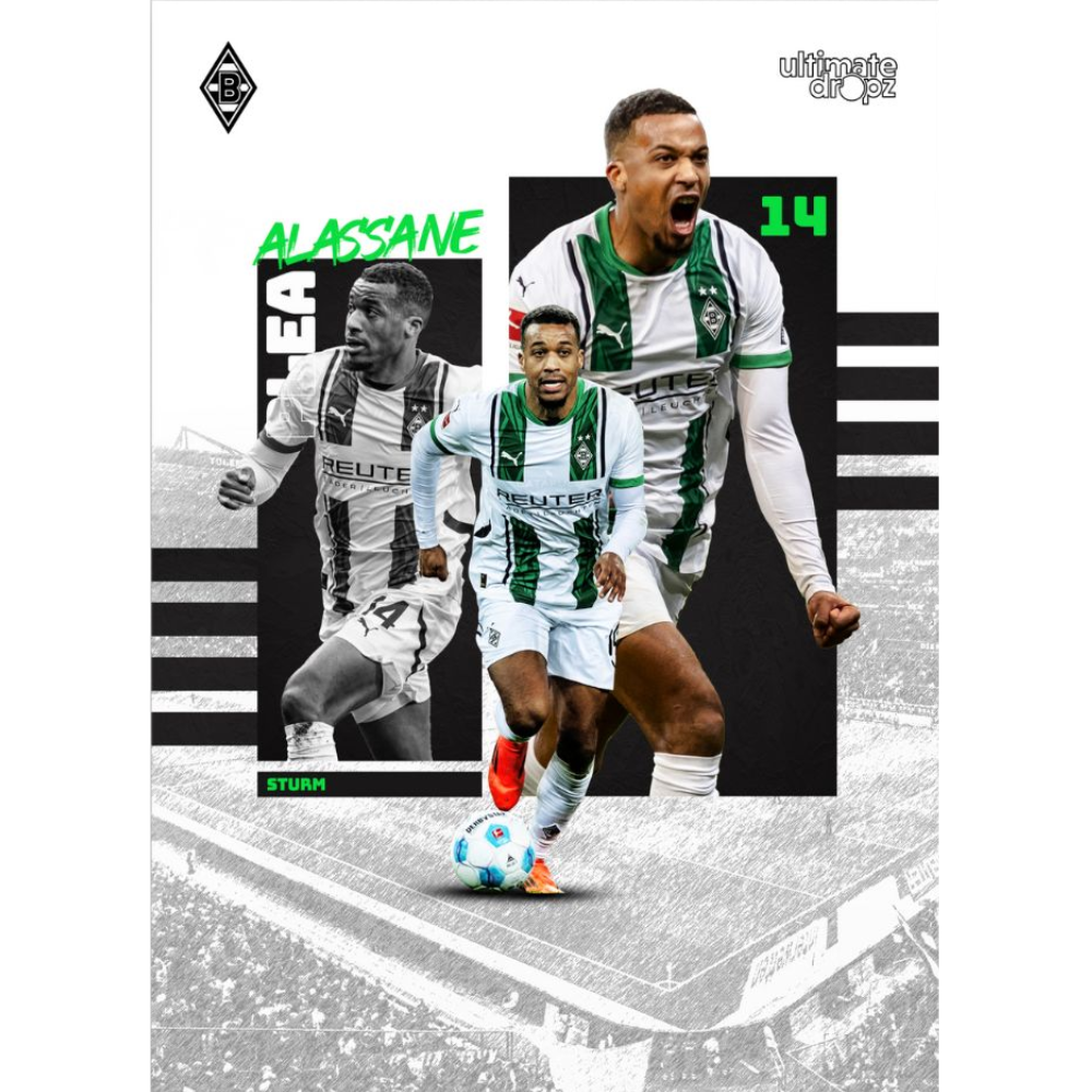 UltimateDropz 2024-25 Borussia Mönchengladbach Saga - Hobby Box