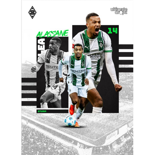 UltimateDropz 2024-25 Borussia Mönchengladbach Saga - Hobby Box
