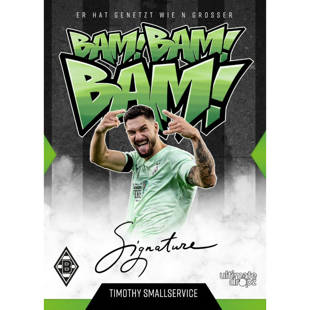 UltimateDropz 2024-25 Borussia Mönchengladbach Saga - Hobby Box