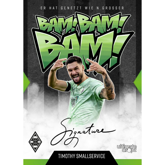 UltimateDropz 2024-25 Borussia Mönchengladbach Saga - Hobby Box