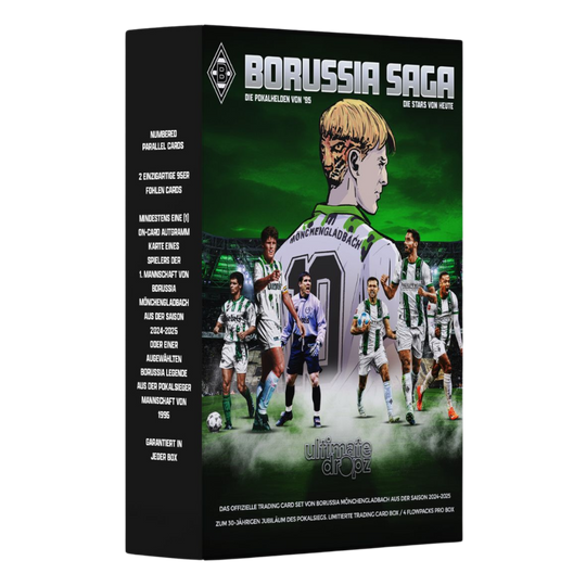 UltimateDropz 2024-25 Borussia Mönchengladbach Saga - Hobby Box