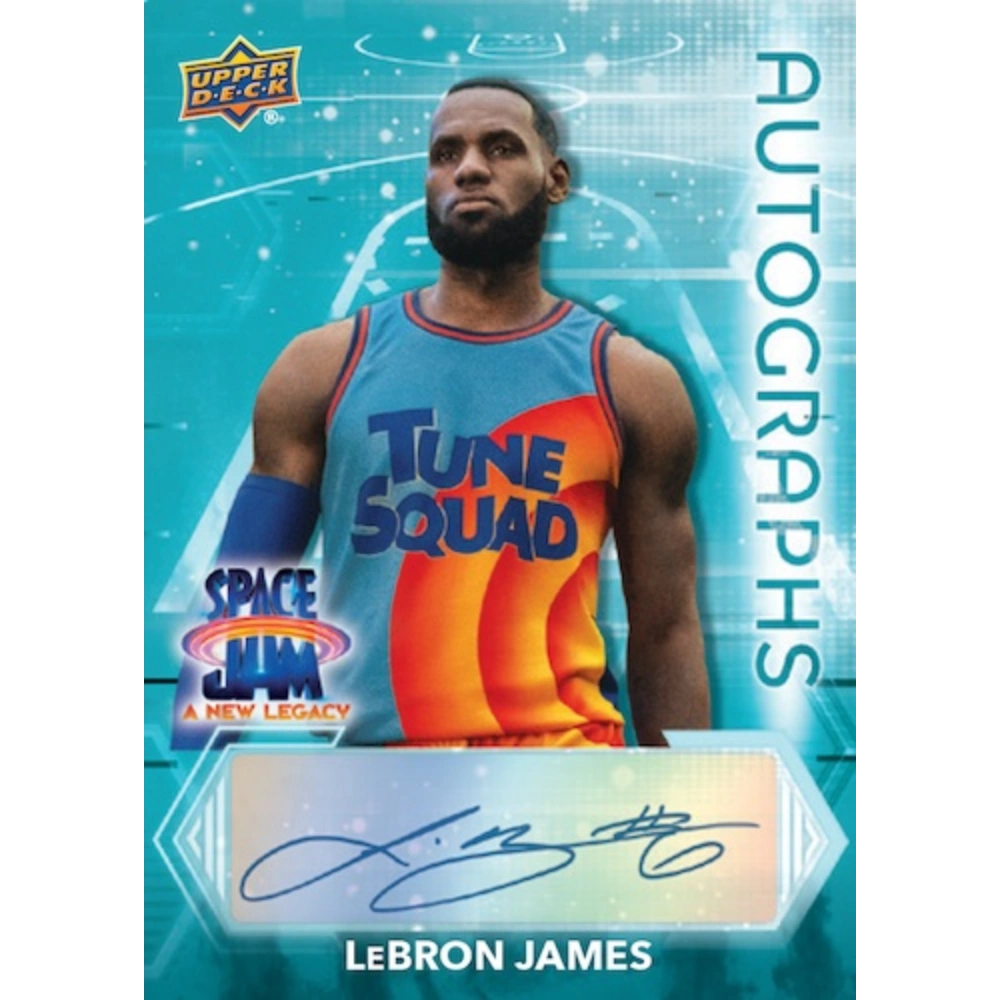 Upper Deck 2021 Space Jam 2 - Hobby Box